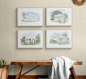 Mount Bach Series 4 print set