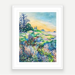 New Zealand Fine Art Prints: Dunes at dusk