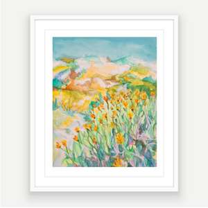 New Zealand Fine Art Prints: Hazy Days