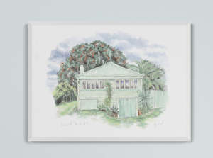 New Zealand Fine Art Prints: Mount Bach #4 Art Print