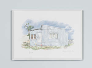 New Zealand Fine Art Prints: Mount Bach #3 Art Print