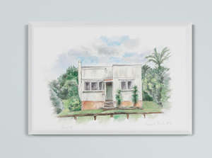 New Zealand Fine Art Prints: Mount Bach #2 Art Print