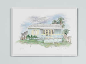 Mount Bach #1 Art Print