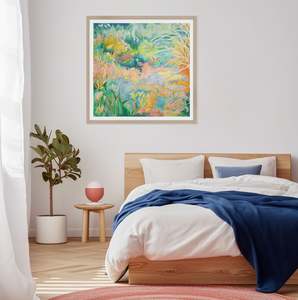 By the Sea Art Print