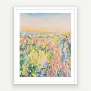 Limited Edition: To the Beach Original Artwork