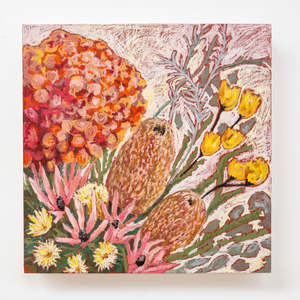 Original Art: Autumn Bloom