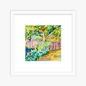 Original Art: On the Berm (sold out)