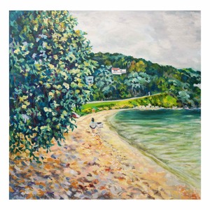 Original Art: Bay Swim Original