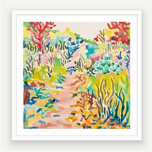 Original Art: This Way Original Artwork