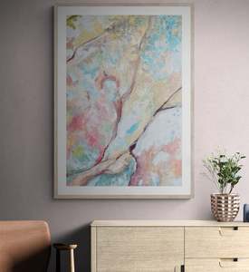 Abstract: Sandstone Art Print