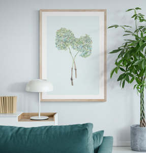 Open Edition: Hydrangea Art Print