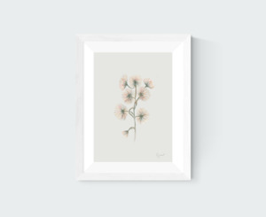 Autumn Dandelion #2 Art Print