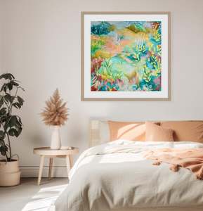 Underwater Art Print