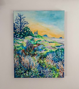 Dunes at Dusk Original