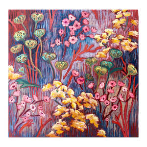 Midnight's Garden - At Ashe Gallery