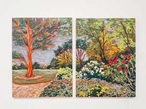 In The Botanical Gardens - At Ashe Gallery