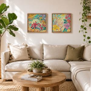 Summer Garden I & II Pair