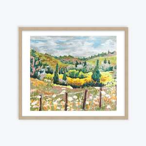 Limited Edition: In the Countryside Art Print