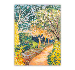 Original Art: The Garden Path