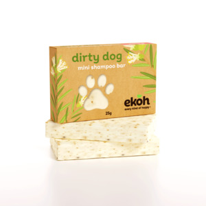 Pet Shampoo: Natural Dog Shampoo Bar Mini Dog Soap Bar for Washing Dogs - 25g/.88oz - 1 Pc