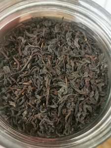 loose leaf tea: Vanilla flavoured tea