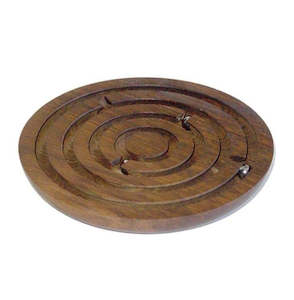 Trade Aid - Wooden Maze Game