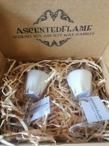 Household Items: Ascented Flame Candles