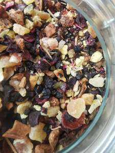Tea Lovers Loose Leaf Teas: Blackberry & Ginger