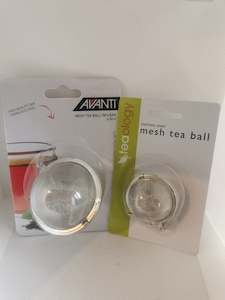 Tea Lovers Loose Leaf Teas: Tea Infuser Ball & Chain
