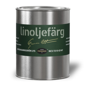 Products: Ottosson linseed oil paint 1 Litre Ekopaints