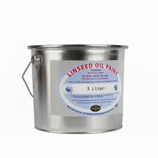 Products: Ottosson linseed oil paint 3 litres Ekopaints