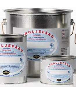 Products: Ottosson linseed oil paint 5 litres Ekopaints