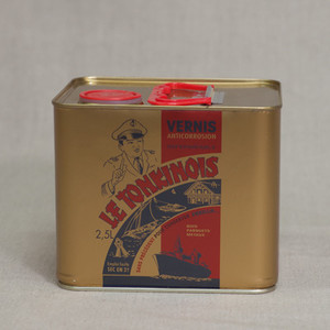 Le Tonkinois Vernis Varnish 2.5 Litres Ekopaints