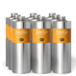 Ottosson boiled linseed oil 1 litre Ekopaints