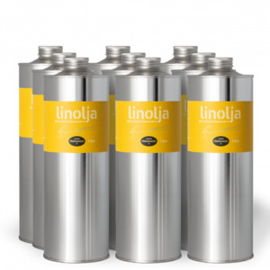Ottosson raw linseed oil 1 litre Ekopaints