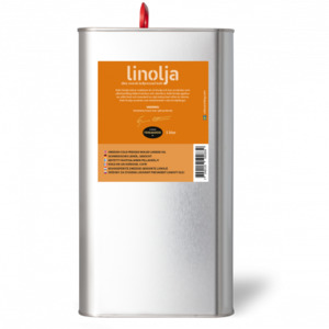 Products: Ottosson boiled linseed oil 5 litre Ekopaints