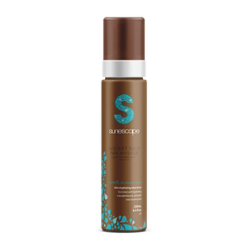 Sunescape Tan Mousse Santorini 250ml- Ultra Dark