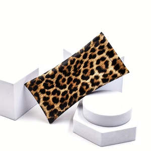 Glitzy Cheetah Sunglass Case