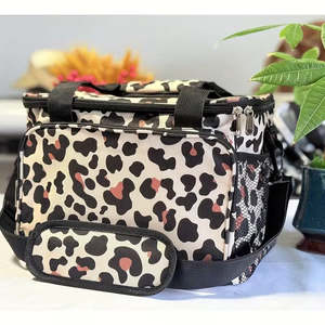 Onlineshop: Glitzy Cheetah Lunch Bag