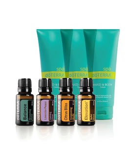 doTERRA Mood Management + 3pk Lotion Kit - Essential Health NZ