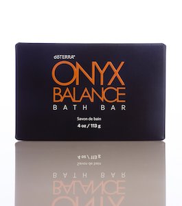 doTERRA SPA Onyx Balance Bath Bar - Essential Health NZ