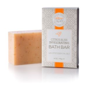 doTERRA SPA Citrus Bliss Invigorating Bath Bar - Essential Health NZ