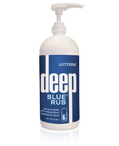 doTERRA Deep Blue Rub 1000mL - Essential Health NZ