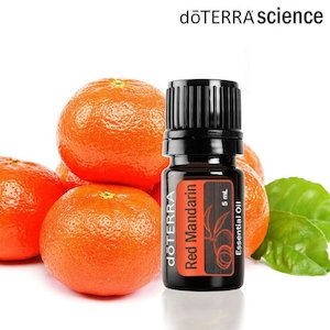 Products: doTERRA Red Mandarin essential oil 5mL - Essential Health NZ