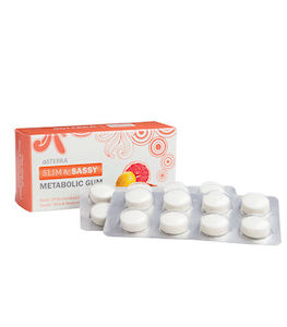 Products: doTERRA Slim and Sassy Gum 32pcs - Essential Health NZ
