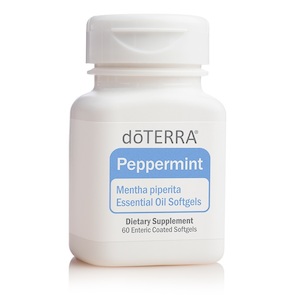 doTERRA Peppermint Softgels 60 pcs - Essential Health NZ