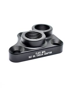 Remote Oil Cooler Adaptor - Elate Mfg. - Performance Supercharger Systems