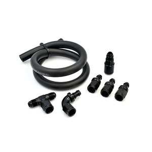 Elate 2ur Fuel Line Kit - Elate Mfg. - Performance Supercharger Systems