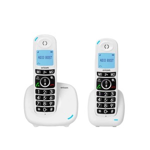 Oricom CARE620 DECT Cordless Amplified Phone Pack with Instant Call Blocking + A&hellip;