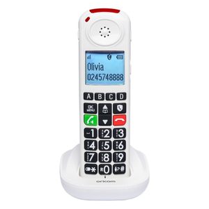 Easy To Use Phones: Oricom Extra Handset - Compatible with Care900 & Care920